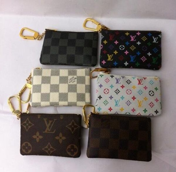 Новый Ключ Чехол Damier Холст Держит Высокое Качество Известный Классический Дизайнер Женщины Ключница Кошелек для Монет Маленький Бумажник Леер
Новый Ключ Чехол Damier Холст Держит Высокое Качество Известный Классический Дизайнер Женщины Ключница Кошелек для Монет Маленький Бумажник Леер