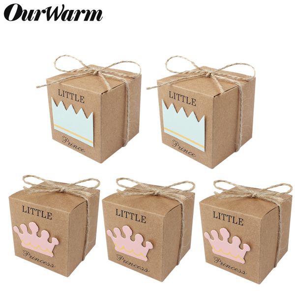 ourwarm kraft cardboard candy gift box prince princess paper bags baptism favors baby shower birthday party decoration 50/100pcs
ourwarm kraft cardboard candy gift box prince princess paper bags baptism favors baby shower birthday party decoration 50/100pcs