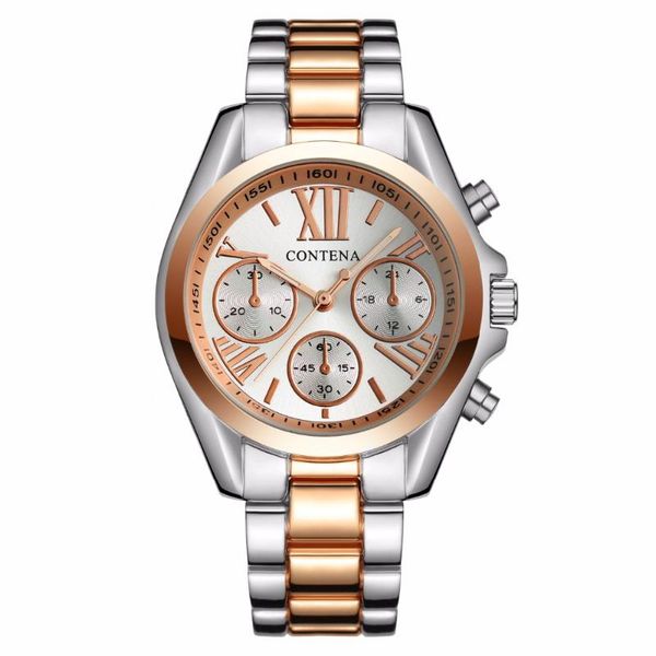 luxurious women watches safety clasp girl watch dial quartz wrist watch stainless steel female wristwatch folding, Slivery;brown
luxurious women watches safety clasp girl watch dial quartz wrist watch stainless steel female wristwatch folding, Slivery;brown