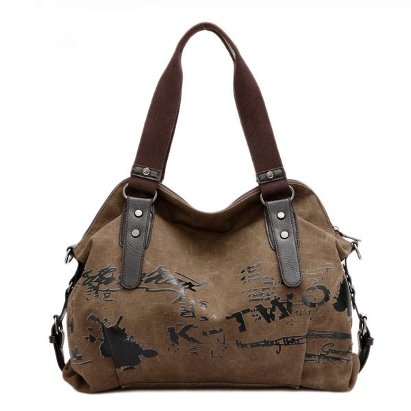 2018 new yues vintage for graffiti women's bag canvas handbag female famous designer shoulder ladies tote large capacity k-988
2018 new yues vintage for graffiti women's bag canvas handbag female famous designer shoulder ladies tote large capacity k-988
