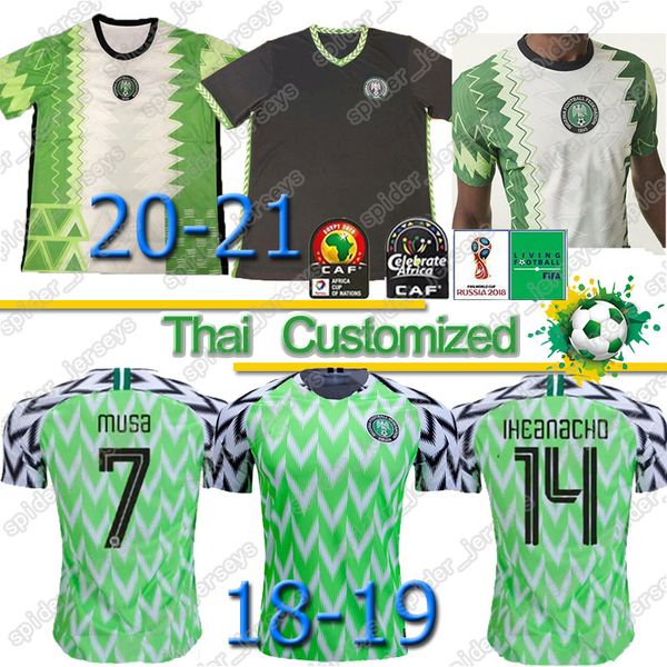 thai nigerias soccer jersey 20 21 okechukwu okocha mikel musa iheanacho men 18 19 football shirt uniform quality, Black;yellow
thai nigerias soccer jersey 20 21 okechukwu okocha mikel musa iheanacho men 18 19 football shirt uniform quality, Black;yellow