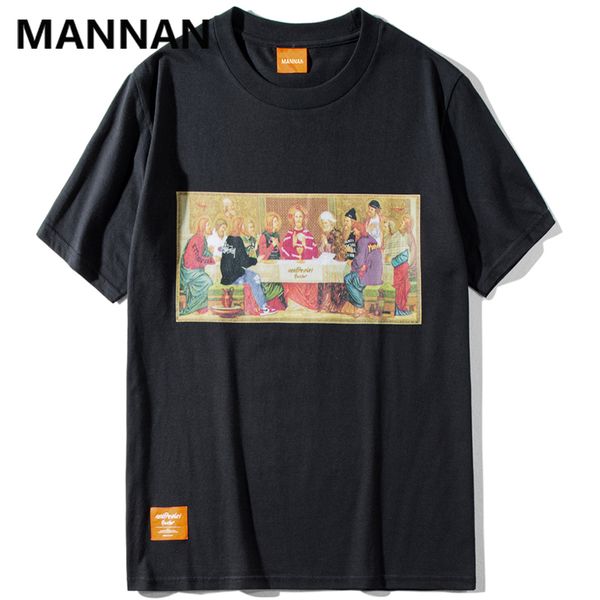 mannan church gathering printed t shirts men harajuku casual streetwear tees 2019 male fashion hip hop tshirts, White;black
mannan church gathering printed t shirts men harajuku casual streetwear tees 2019 male fashion hip hop tshirts, White;black