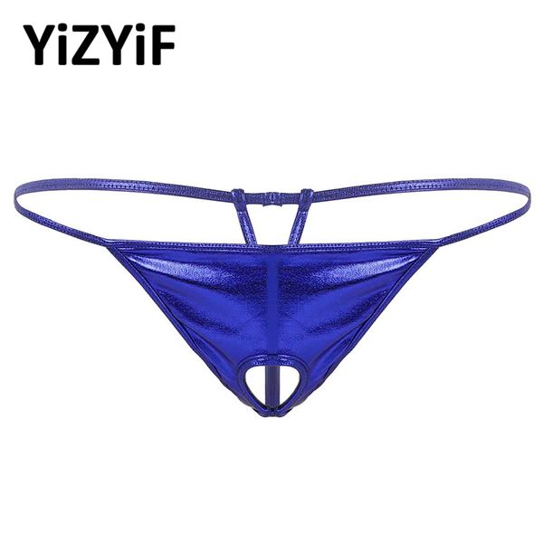 bikini men shiny metallic jockstrap thongs lingerie low rise bulge pouch with hole open bug-string thong bikini underwear
bikini men shiny metallic jockstrap thongs lingerie low rise bulge pouch with hole open bug-string thong bikini underwear
