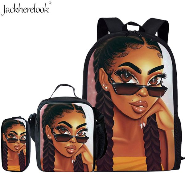 3cs/set school bags for kids black art african girl printing school backpack girls children shoulder book bags student satchel
3cs/set school bags for kids black art african girl printing school backpack girls children shoulder book bags student satchel