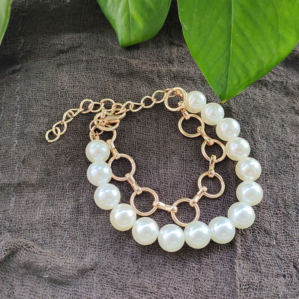 flatfoosie elegant pearls bangle bracelet for women fashion open cuff adjustable metal gold color chain charm bracelets jewelry, Black
flatfoosie elegant pearls bangle bracelet for women fashion open cuff adjustable metal gold color chain charm bracelets jewelry, Black
