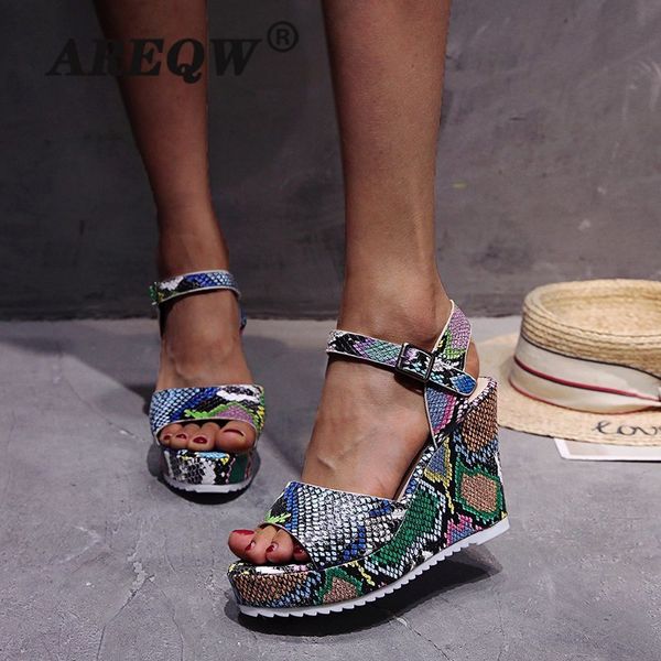 2020 new ladies platform gladiator sandals colorful wedges summer women party wholesale shoes woman snake heel height, Black
2020 new ladies platform gladiator sandals colorful wedges summer women party wholesale shoes woman snake heel height, Black