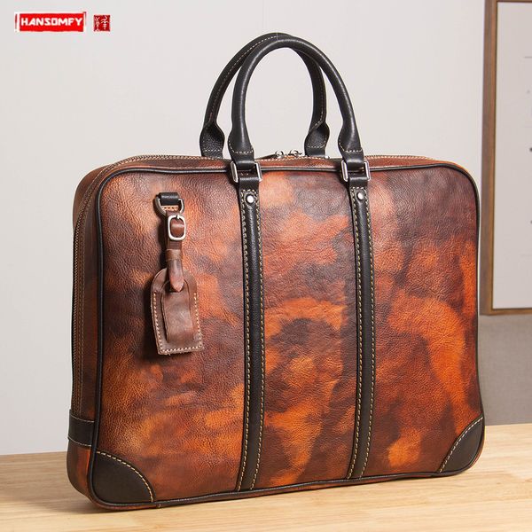 men's bag 2019 new men handbag business shoulder bag diagonal cross vegetable tanned cowhide leather briefcase computer bags
men's bag 2019 new men handbag business shoulder bag diagonal cross vegetable tanned cowhide leather briefcase computer bags