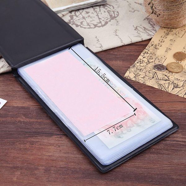 useful 20 pages money for world paper money holder banknote storage case paper collector
useful 20 pages money for world paper money holder banknote storage case paper collector