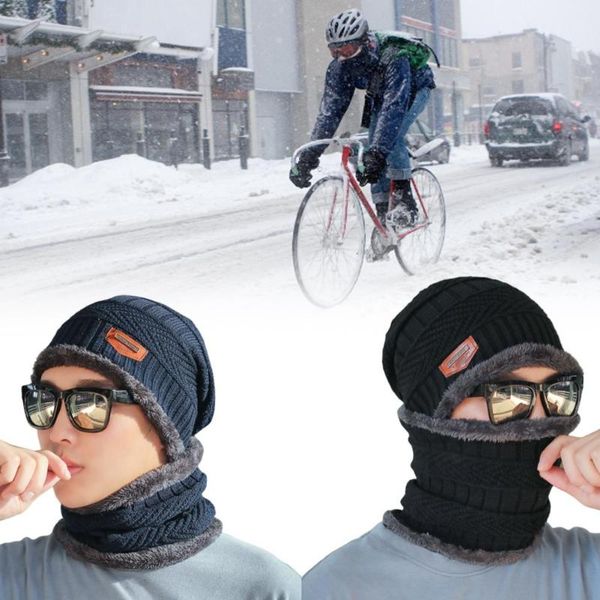 cycling caps & masks winter warm hat beanie scarf set keeping wool lining soft comfortable outdoor sports, Black
cycling caps & masks winter warm hat beanie scarf set keeping wool lining soft comfortable outdoor sports, Black