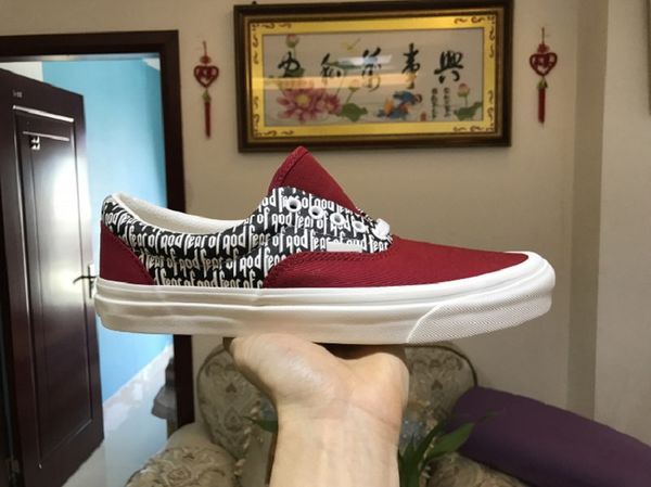 new fear of god x pacsun era 97 reissue canvas shoes men women casual shoes red white sport sneaker shoes 36-44 ck25011241, Black
new fear of god x pacsun era 97 reissue canvas shoes men women casual shoes red white sport sneaker shoes 36-44 ck25011241, Black