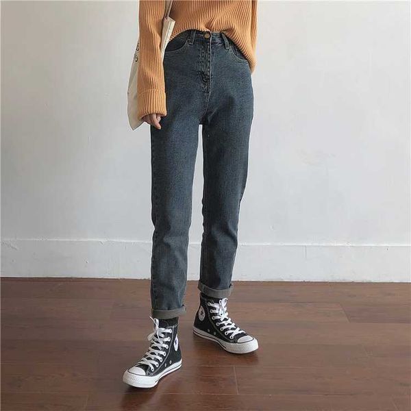 women basic blue jeans high waisted straight jeans 2020 vintage denim cotton mom boyfriend
women basic blue jeans high waisted straight jeans 2020 vintage denim cotton mom boyfriend