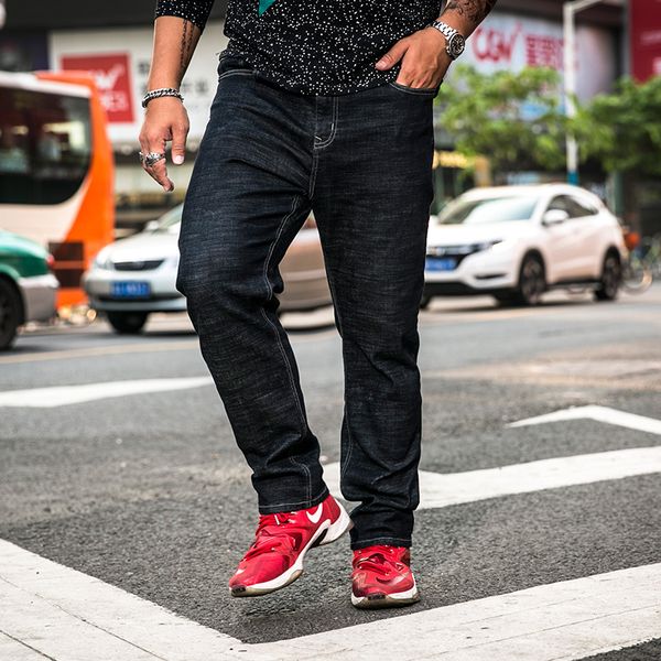 2019 new fashion elastic waist drawstring jeans black skinny slim jeans men straight mens denim male stretch trouser pants, Blue
2019 new fashion elastic waist drawstring jeans black skinny slim jeans men straight mens denim male stretch trouser pants, Blue