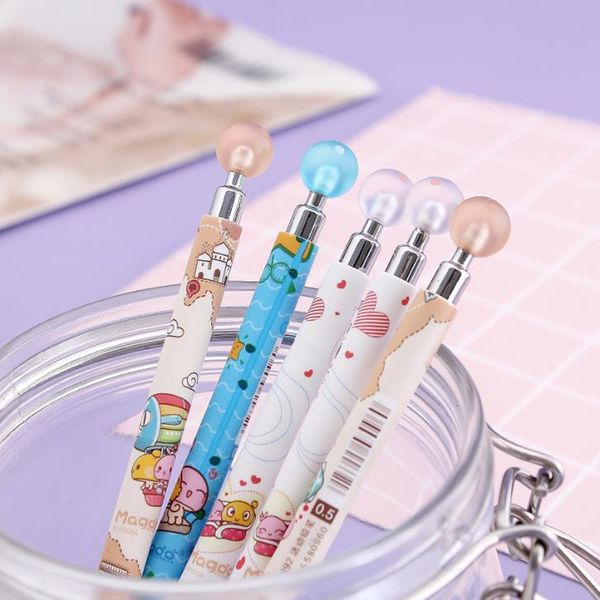 3 pcs/set kawaii 0.5mm mushroom press mechanical pencils student automatic pencil school office escolar papelaria stationery, Blue;orange
3 pcs/set kawaii 0.5mm mushroom press mechanical pencils student automatic pencil school office escolar papelaria stationery, Blue;orange