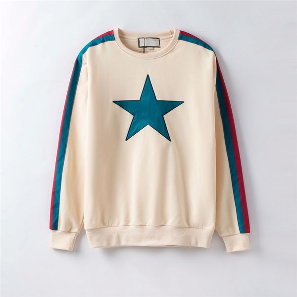 осень свитер женщин людей роскошный дизайнерский бренд sweatershirts star print o-образным вырезом повседневный пуловер sweatershirt лучшие, Black
осень свитер женщин людей роскошный дизайнерский бренд sweatershirts star print o-образным вырезом повседневный пуловер sweatershirt лучшие, Black