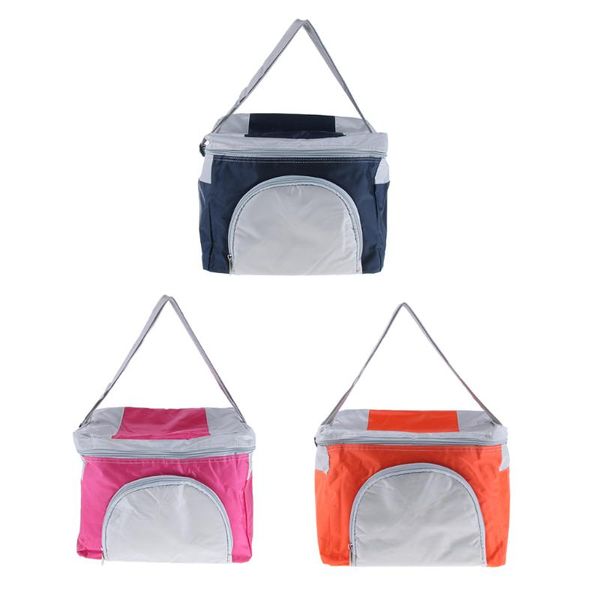 thermal insulated cooler bag picnic lunch beach outdoor camping cool box ice bag w/ front pocket for additional storage space
thermal insulated cooler bag picnic lunch beach outdoor camping cool box ice bag w/ front pocket for additional storage space