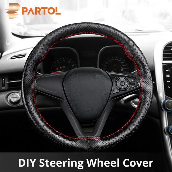partol braid on car steering wheel cover with needles thread artificial leather diameter 38cm car accessories black beige grey
partol braid on car steering wheel cover with needles thread artificial leather diameter 38cm car accessories black beige grey