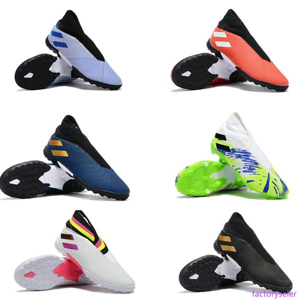 2019 new arrival men nemeziz 19.3 no shoelaces fg tf football shoes waterproof messi chaussures indoor soccer cleats shoes size 39-45
2019 new arrival men nemeziz 19.3 no shoelaces fg tf football shoes waterproof messi chaussures indoor soccer cleats shoes size 39-45