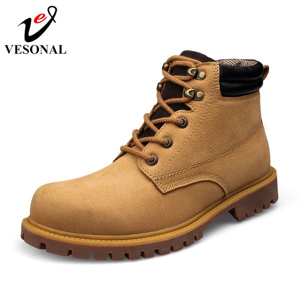 vesonal 2018 autumn winter fashion genuine leather shoes male boots for men casual comfortable sneakers mens footwear 5088, Black
vesonal 2018 autumn winter fashion genuine leather shoes male boots for men casual comfortable sneakers mens footwear 5088, Black
