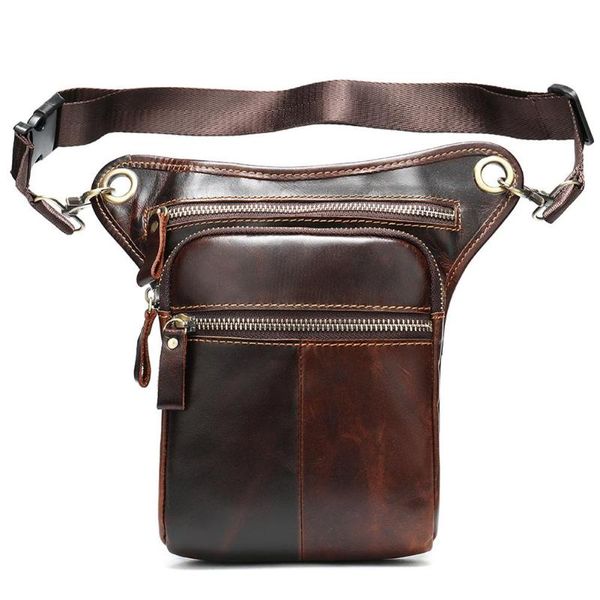 men's leather drop leg bag waist fanny pack thigh hip bum belt hiking motorcycle cross body messenger shoulder bag
men's leather drop leg bag waist fanny pack thigh hip bum belt hiking motorcycle cross body messenger shoulder bag