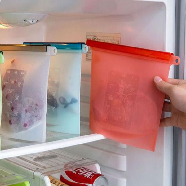 1000 ml silicone storage bag green sealed bag refrigerator storage box reusable sealed microwave oven
1000 ml silicone storage bag green sealed bag refrigerator storage box reusable sealed microwave oven