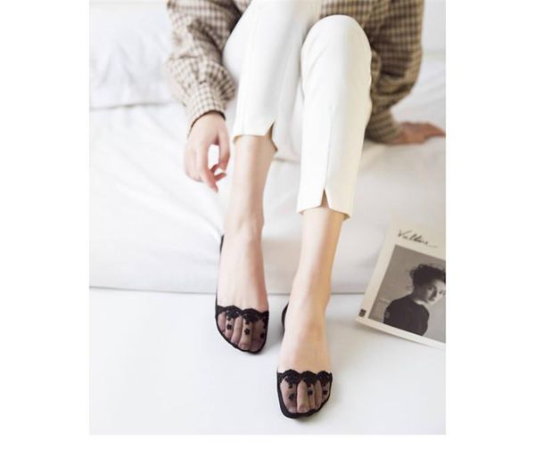 slippers summer socks of high heeled shoes embroidery females socks womens lace sock, Black;white
slippers summer socks of high heeled shoes embroidery females socks womens lace sock, Black;white