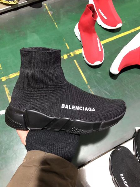 Good Quality Red black Speed Trainer Casual Shoe Man Woman Sock Boots With Box Stretch-Knit Casual Boots Race Runner Cheap Sneaker High aa1
Good Quality Red black Speed Trainer Casual Shoe Man Woman Sock Boots With Box Stretch-Knit Casual Boots Race Runner Cheap Sneaker High aa1