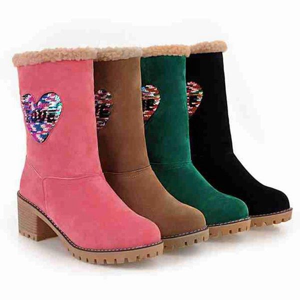 lasperal 2019 winter woman boots women shoes ladies thick fur ankle boots women high heel platform rubber shoes snow, Black
lasperal 2019 winter woman boots women shoes ladies thick fur ankle boots women high heel platform rubber shoes snow, Black