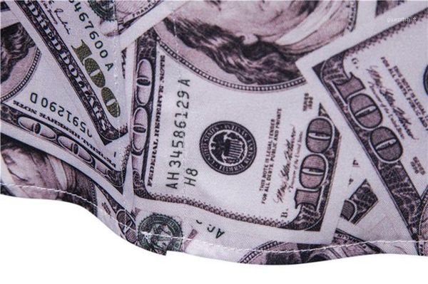 mens casual shirts long sleeve turn down collar shirts designer costumes mens apparel all dollar print, White;black
mens casual shirts long sleeve turn down collar shirts designer costumes mens apparel all dollar print, White;black