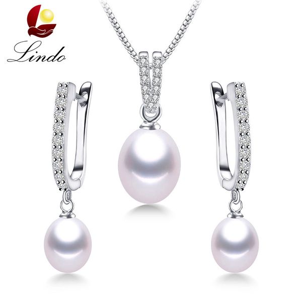 selling 925 sterling silver wedding jewelry sets fashion natural freshwater pearl pendant+earrings elegant zircon jewelry t190626
selling 925 sterling silver wedding jewelry sets fashion natural freshwater pearl pendant+earrings elegant zircon jewelry t190626
