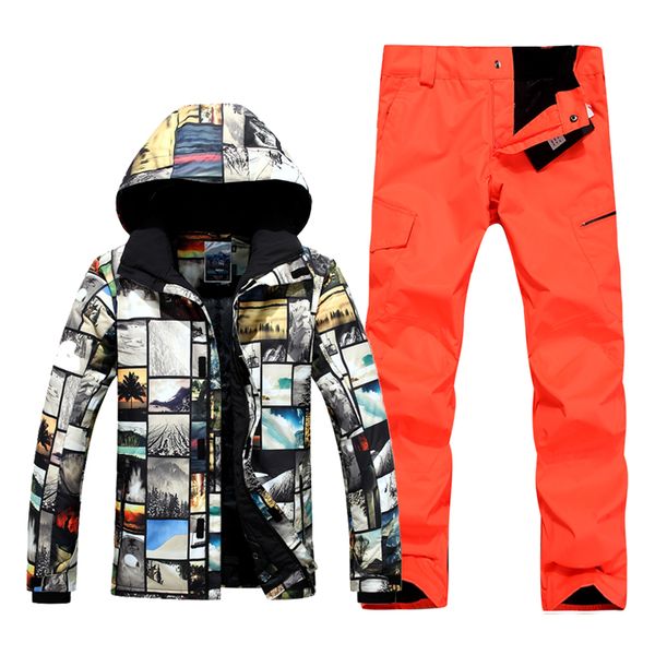 2018 gsou winter ski suit snowboard jacket and pant ski suits for men waterproof warm sport suit men skiwear veste homme
2018 gsou winter ski suit snowboard jacket and pant ski suits for men waterproof warm sport suit men skiwear veste homme