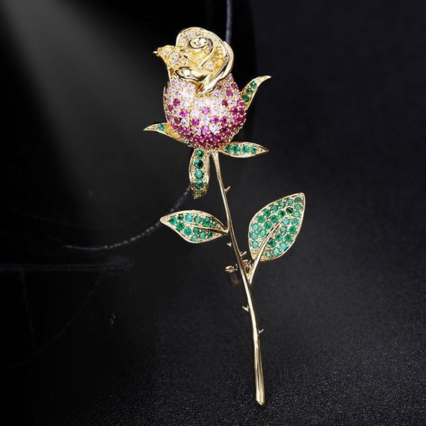 shining colorful cubic zirconia rose flower brooches for women broche accesorios mujer,green crystal floral brooch pins jewelry, Gray
shining colorful cubic zirconia rose flower brooches for women broche accesorios mujer,green crystal floral brooch pins jewelry, Gray
