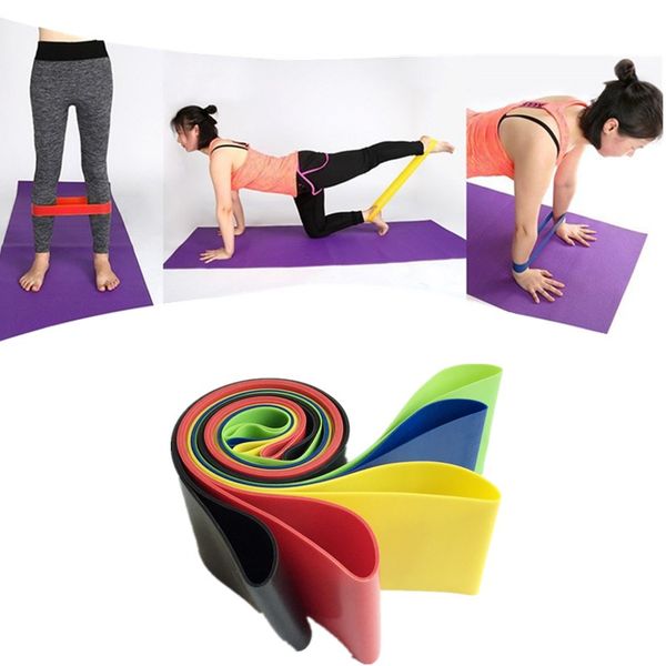 hip band fitness loops strength latex yoga gym resistance rubber training bands bands workout equipment 5 pcs 50*5cm
hip band fitness loops strength latex yoga gym resistance rubber training bands bands workout equipment 5 pcs 50*5cm