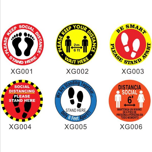 5 pack please practice social distancing floor sign sticker 12 inch public area supermarket safety sign made for walking on
5 pack please practice social distancing floor sign sticker 12 inch public area supermarket safety sign made for walking on