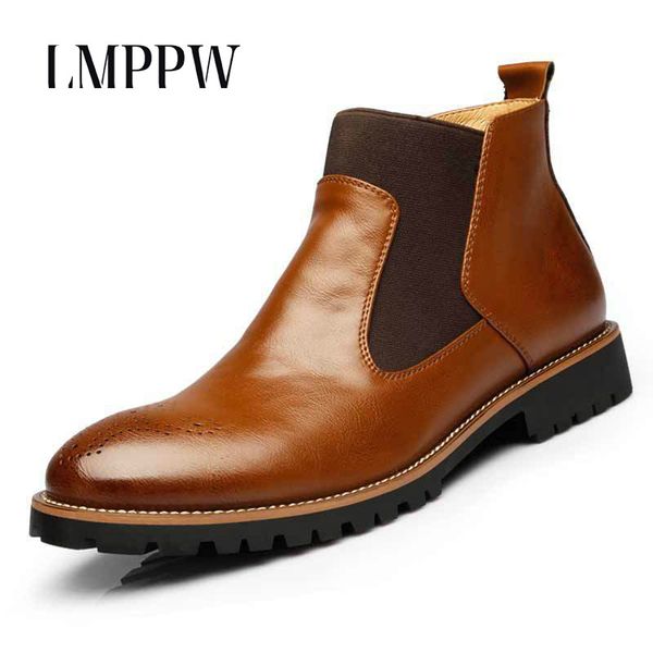 lmppw autumn/winter men's boots,british style fashion ankle boots,soft leather men casual shoes boots, Black
lmppw autumn/winter men's boots,british style fashion ankle boots,soft leather men casual shoes boots, Black