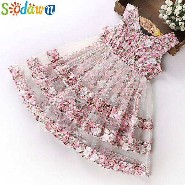 sodawn 2018 летних бальные платья для девочек платьев свадебной floral print лето малышей сарафан 5-12years младенец одевает, Red;yellow
sodawn 2018 летних бальные платья для девочек платьев свадебной floral print лето малышей сарафан 5-12years младенец одевает, Red;yellow