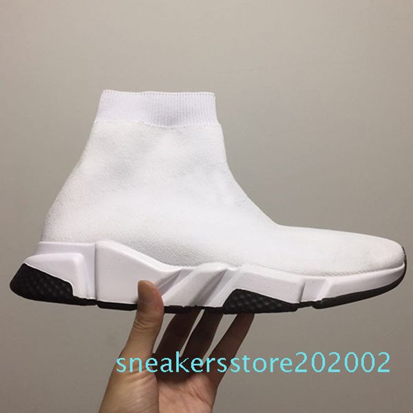 2020 luxury sock shoes black white casual shoes for women black trainers women boots sneakers designer shoes 36-47 s02
2020 luxury sock shoes black white casual shoes for women black trainers women boots sneakers designer shoes 36-47 s02