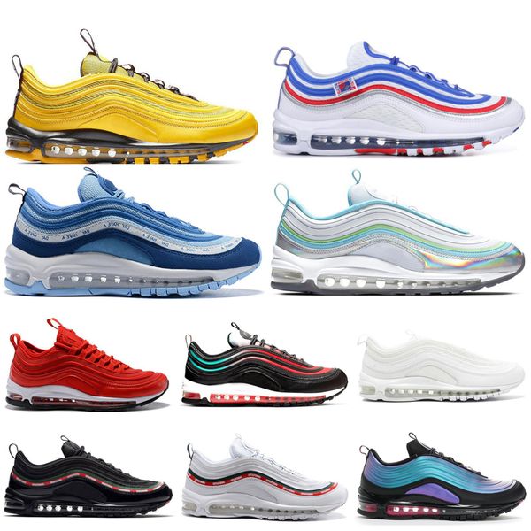 nike air max 97 мужчины женщины имеют день кроссовки высокого качества тройной черный игра королевский мужской тренер спортивные кроссовки, White;red
nike air max 97 мужчины женщины имеют день кроссовки высокого качества тройной черный игра королевский мужской тренер спортивные кроссовки, White;red