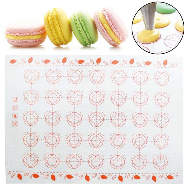 1pc non-stick silicone mat macaron rolling dough mats pastry oven pasta tool fiberglass cake pad baking tools
1pc non-stick silicone mat macaron rolling dough mats pastry oven pasta tool fiberglass cake pad baking tools