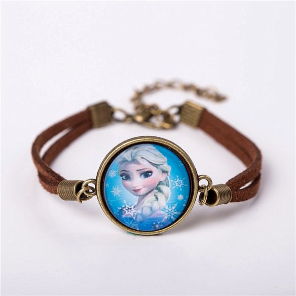 2017 jewelry fashion women glass charm bracelet cute cartoon leather bracelet bangles gift for children, Black
2017 jewelry fashion women glass charm bracelet cute cartoon leather bracelet bangles gift for children, Black