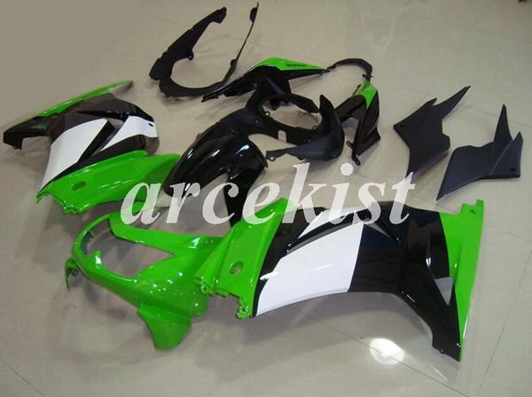 new abs injection mold fairing kits for kawasaki ninja 250 2008 - 2014 zx 250r sport motorcycle fairings set ex250 08-14 custom black green
new abs injection mold fairing kits for kawasaki ninja 250 2008 - 2014 zx 250r sport motorcycle fairings set ex250 08-14 custom black green