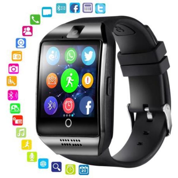 100pcs q18 smartwatch bluetooth phone watch for android phone fitbit smart bracelets fitness tracker wristband support tf card retial box
100pcs q18 smartwatch bluetooth phone watch for android phone fitbit smart bracelets fitness tracker wristband support tf card retial box