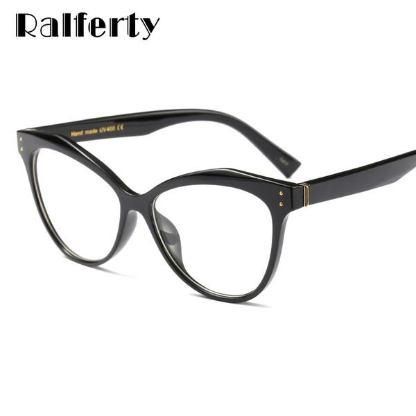 ralferty women clear glasses frame vintage cat eye frames eyeglasses optical myopia 0 degree eyewear black oculos de grau f92113
ralferty women clear glasses frame vintage cat eye frames eyeglasses optical myopia 0 degree eyewear black oculos de grau f92113