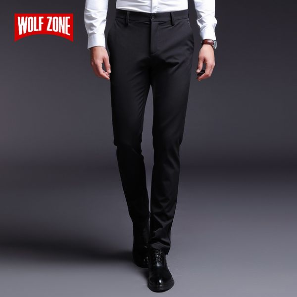 spring autumn new men's pants regular classic straight man's long pants fashion casual business trousers male adult, Black
spring autumn new men's pants regular classic straight man's long pants fashion casual business trousers male adult, Black