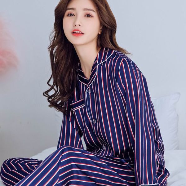 opansten women sleepwear autumn winter silk satin pajamas set long sleeve sleepwear pajamas suit female ladies homewear, Black;red
opansten women sleepwear autumn winter silk satin pajamas set long sleeve sleepwear pajamas suit female ladies homewear, Black;red