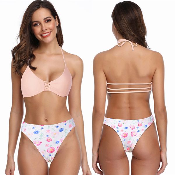 сексуальный комплект бикини boho tie up сиамская пляжная одежда из двух частей купальник для девочек купальники для женщин монокини mayo str, White;black 
сексуальный комплект бикини boho tie up сиамская пляжная одежда из двух частей купальник для девочек купальники для женщин монокини mayo str, White;black