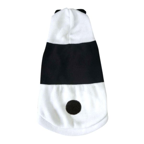 dog clothes pet panda white black cosplay hooded coat clothing for puppy dogs chihuahua teddy 2-legged warm jacket costume
dog clothes pet panda white black cosplay hooded coat clothing for puppy dogs chihuahua teddy 2-legged warm jacket costume