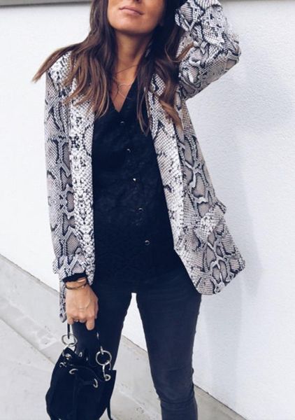 2019 fashion autumn jacket suit women leopard snake print long sleeve jackets casual work office lady slim cardigan outwear, Black;brown
2019 fashion autumn jacket suit women leopard snake print long sleeve jackets casual work office lady slim cardigan outwear, Black;brown
