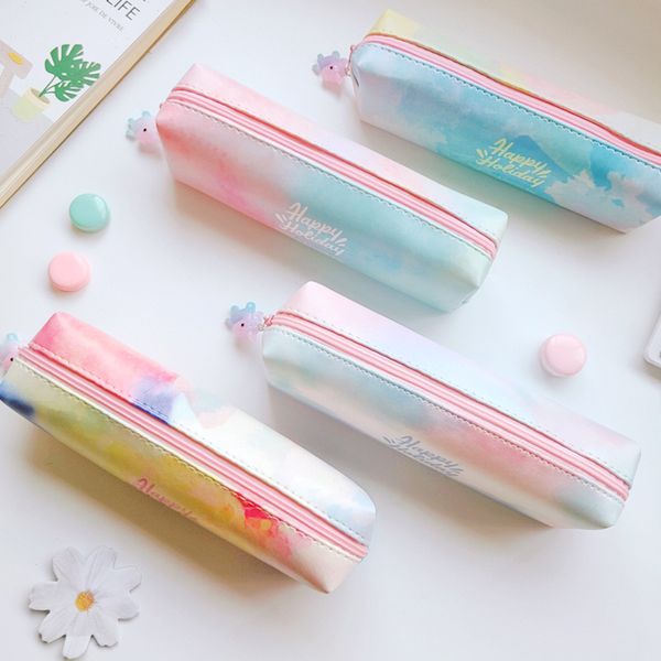 creative student toy unicorn watercolor pencil bag girl heart pencil bag ssudent pencil case storage bag
creative student toy unicorn watercolor pencil bag girl heart pencil bag ssudent pencil case storage bag