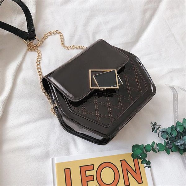 hexagon chain shoulder crossbody bags for women diamond lattice leather messenger cross body bag lady purses
hexagon chain shoulder crossbody bags for women diamond lattice leather messenger cross body bag lady purses