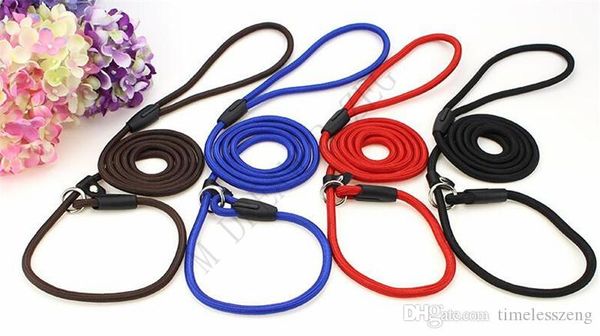 durable pet dog nylon rope training leash slip lead strap adjustable traction collar pet animals rope supplies accessories0.6*13
durable pet dog nylon rope training leash slip lead strap adjustable traction collar pet animals rope supplies accessories0.6*13